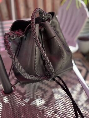 Gypsy Belt Co. Black Leather Nikki